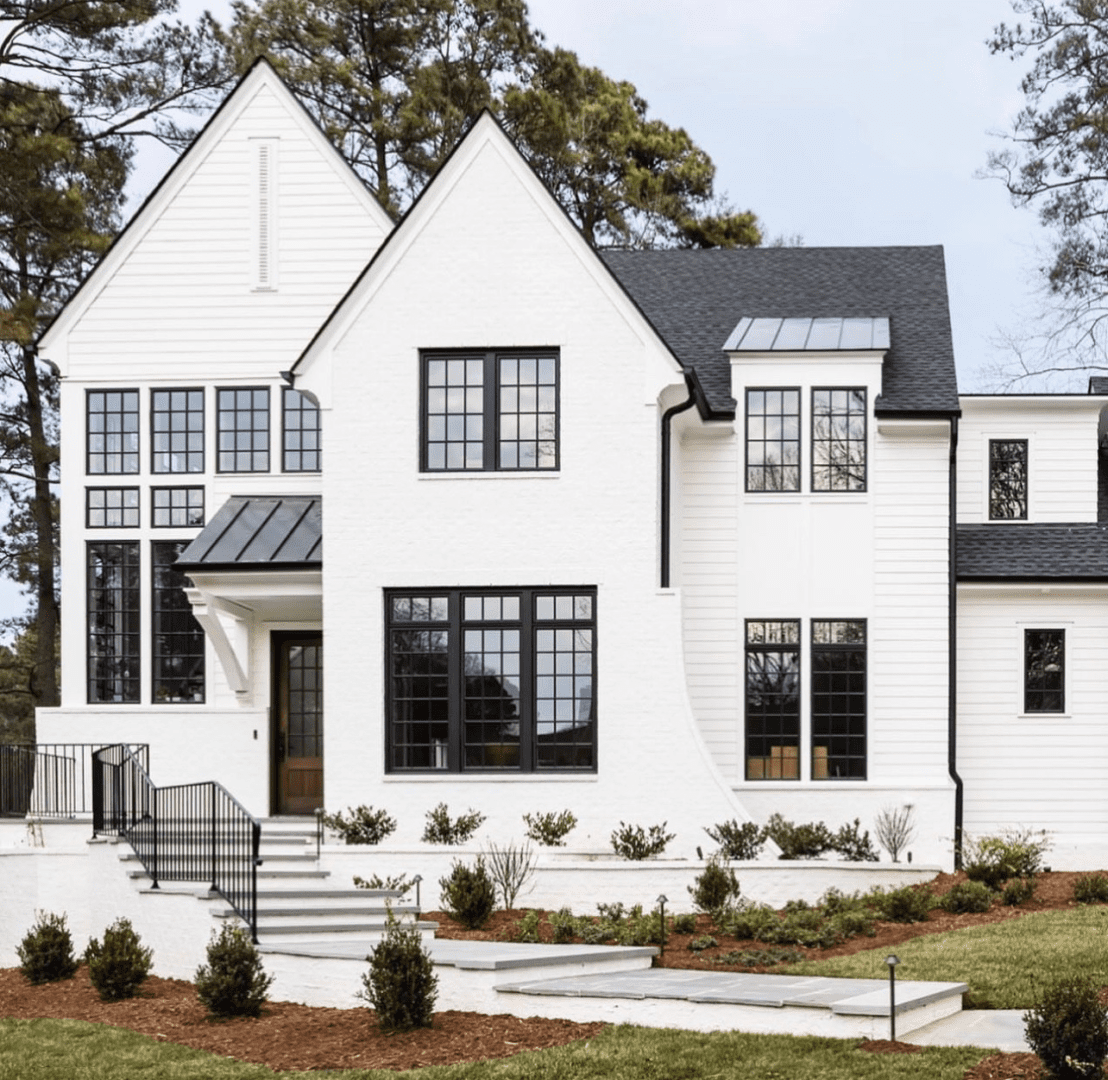 White House Black Windows